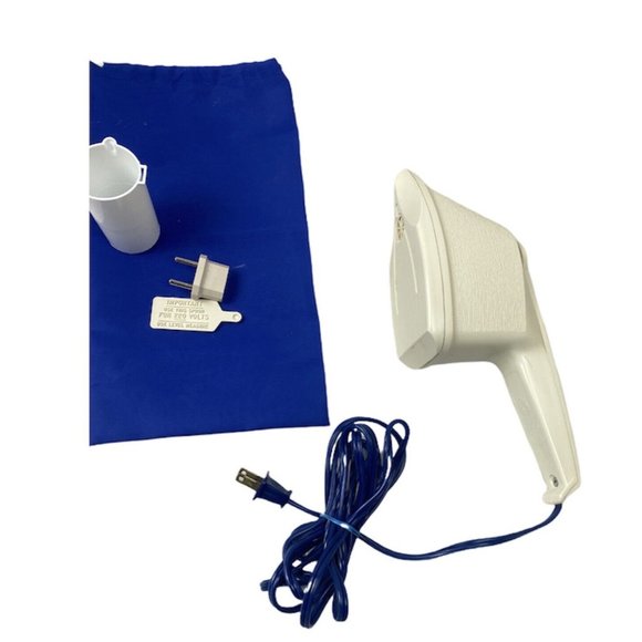 Vintage Osrow Dual Voltage World Travel Iron/Steamer  220V Adapter - Picture 6 of 6